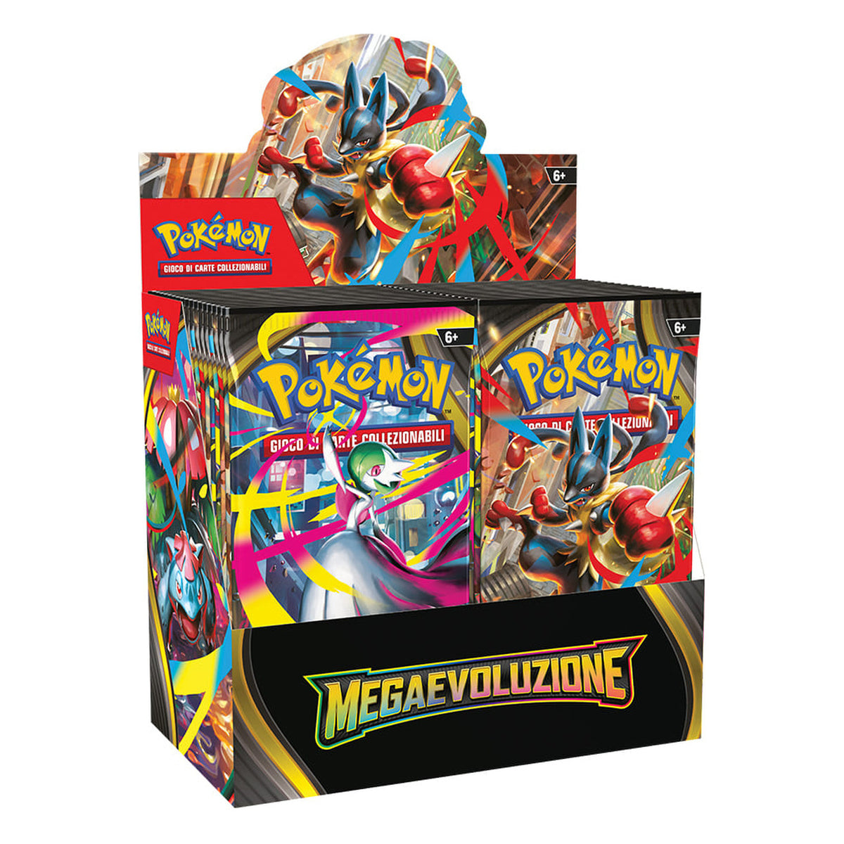 Pokemon TCG - MEGAEVOLUZIONE - Booster Box