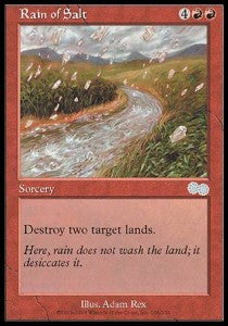 Rain of Salt - Urza's Saga (Uncommon) [USG-206]