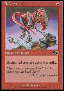 Reflexes - Urza's Saga (Common) [USG-208]