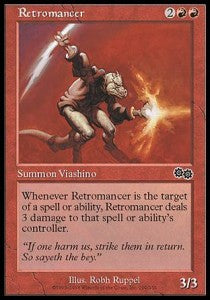 Retromancer - Urza's Saga (Common) [USG-209]