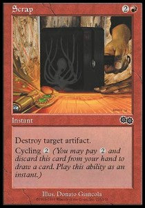 Scrap - Urza's Saga (Common) [USG-213]