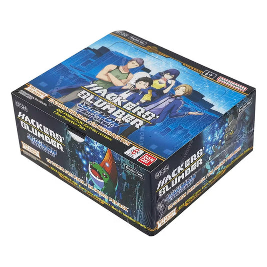 Digimon TCG - BT23 - Hackers' Slumber - Play Booster Box