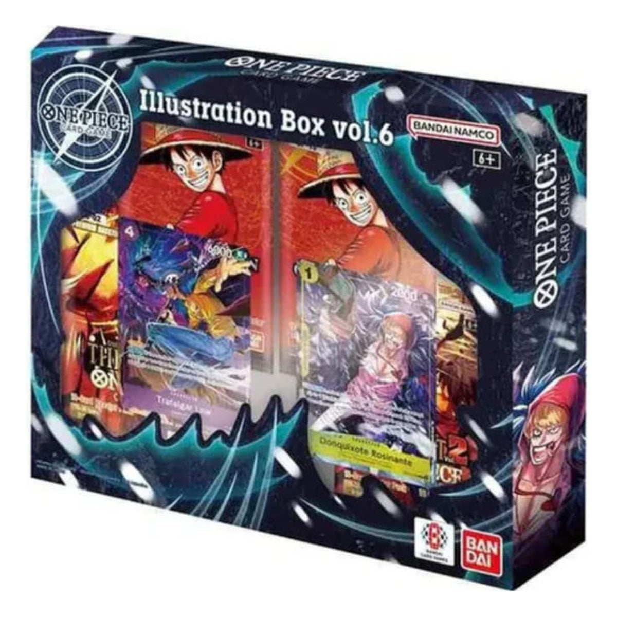 One Piece TCG - IB06 - Illustrator Box