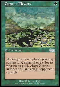 Carpet of Flowers - Urza's Saga (Uncommon) [USG-240]