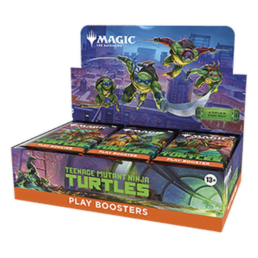 Magic the Gathering TCG - Teenage Mutant Ninja Turtles - Play Booster Box