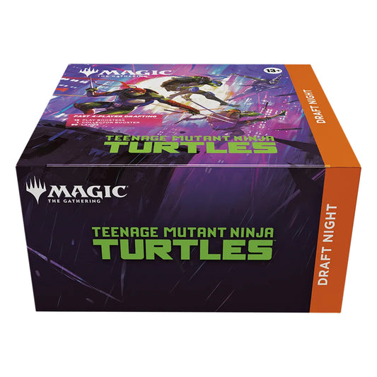 Magic the Gathering TCG - Teenage Mutant Ninja Turtles - Draft Night