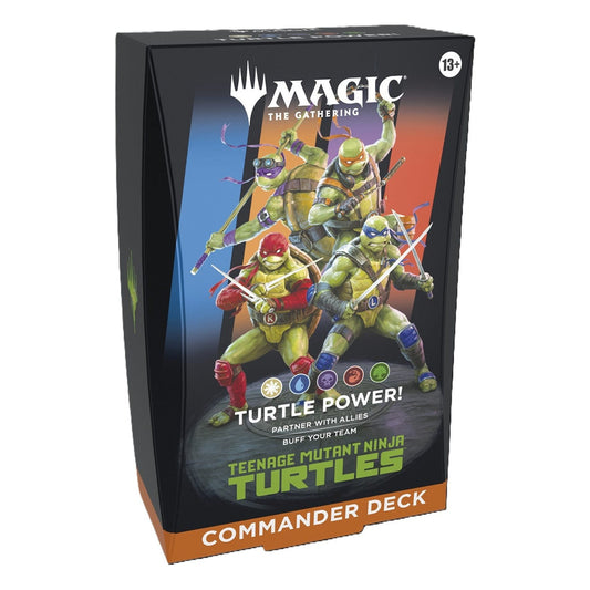 Magic the Gathering TCG - Teenage Mutant Ninja Turtles - Commander Deck