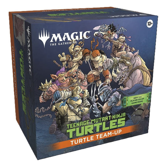 Magic the Gathering TCG  - Teenage Mutant Ninja Turtles - Turtle Team-Up