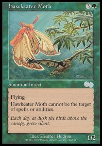 Hawkeater Moth - Urza's Saga (Uncommon) [USG-259]