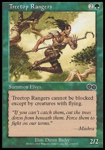 Treetop Rangers - Urza's Saga (Common) [USG-279]