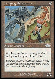 Hopping Automaton - Urza's Saga (Uncommon) [USG-297]