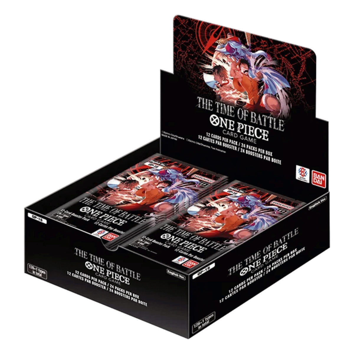 One Piece TCG - OP16 -  Play Booster Box