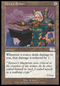 Urza's Armor - Urza's Saga (Uncommon) [USG-313]
