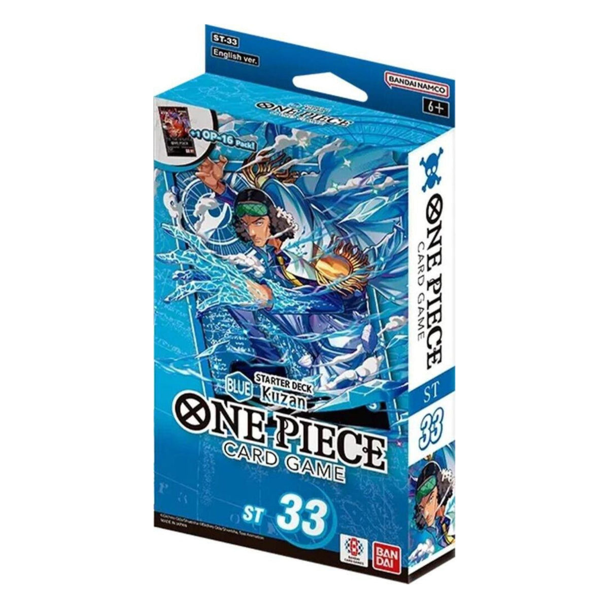 One Piece TCG - ST33 - Kuzan - Structure Deck