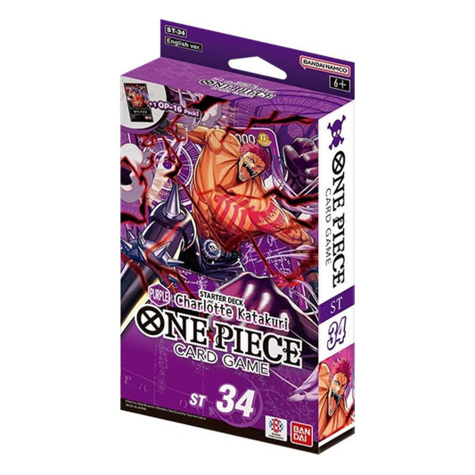 One Piece TCG - ST34 - Charlotte Katakuri - Structure Deck