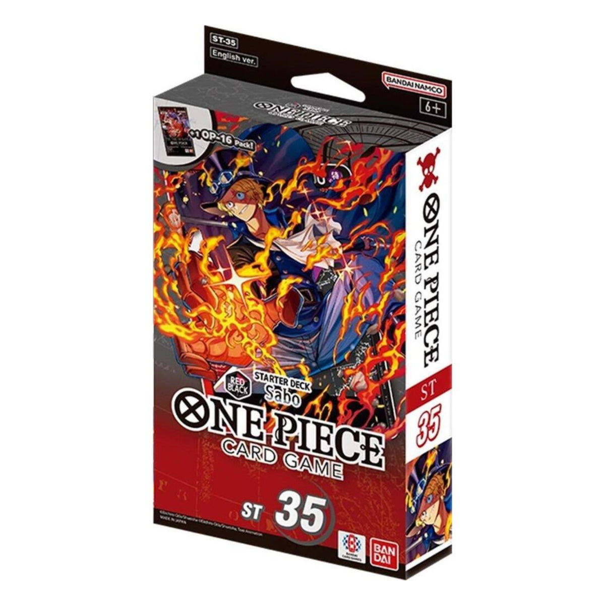 One Piece TCG - ST35 - Sabo - Structure Deck