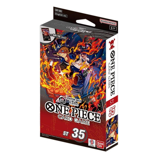 One Piece TCG - ST35 - Sabo - Structure Deck