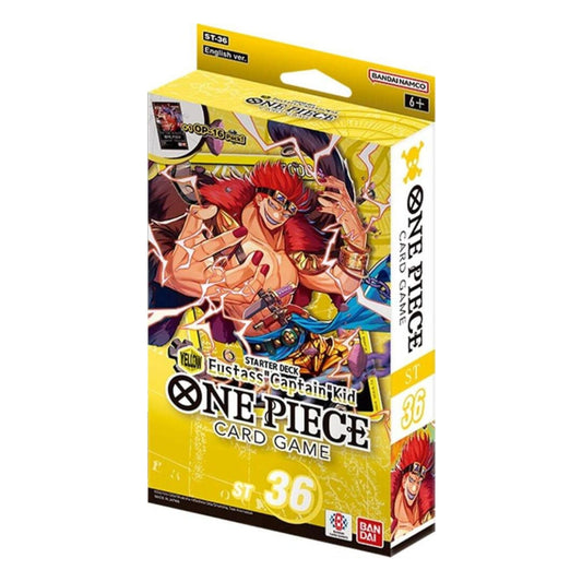 One Piece TCG - ST36 - Eustass Kid - Structure Deck