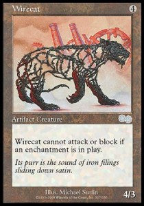 Wirecat - Urza's Saga (Uncommon) [USG-317]