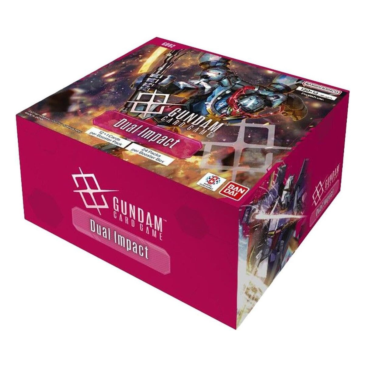 Gundam TCG - GD02 - Dual Impact - Booster Box