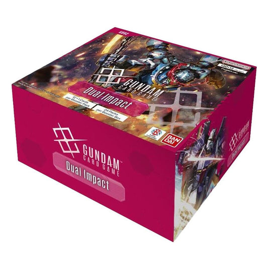 Gundam TCG - GD02 - Dual Impact - Booster Box