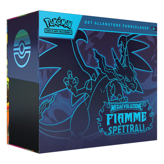 Pokemon TCG - Megaevoluzione: Fiamme Spettrali - Set Allenatore Fuoriclasse