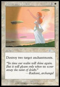Peace and Quiet - Urza's Legacy (Uncommon) [ULG-17]