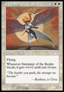 Sustainer of the Realm - Urza's Legacy (Uncommon) [ULG-23]