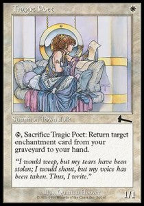 Tragic Poet - Urza's Legacy (Common) [ULG-24]