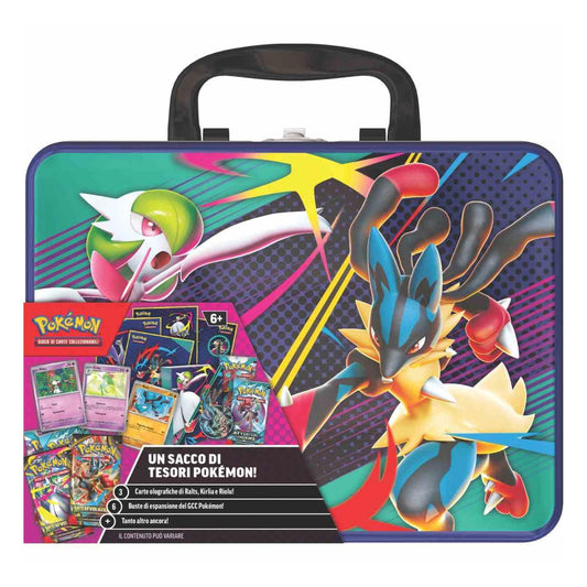 Pokemon TCG - Megaevoluzione Valigetta da Collezio - edizione italiana