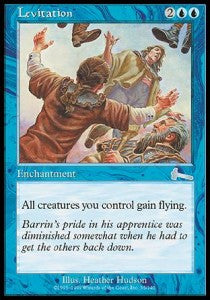 Levitation - Urza's Legacy (Uncommon) [ULG-35]
