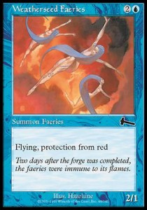 Weatherseed Faeries - Urza's Legacy (Common) [ULG-48]