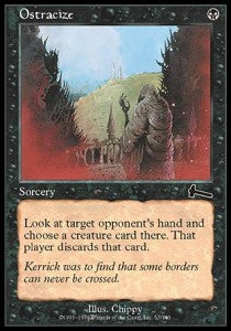 Ostracize - Urza's Legacy (Common) [ULG-57]