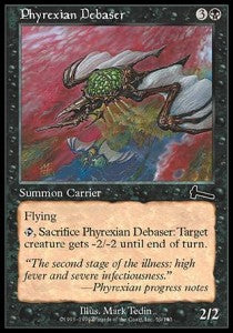 Phyrexian Debaser - Urza's Legacy (Common) [ULG-59]