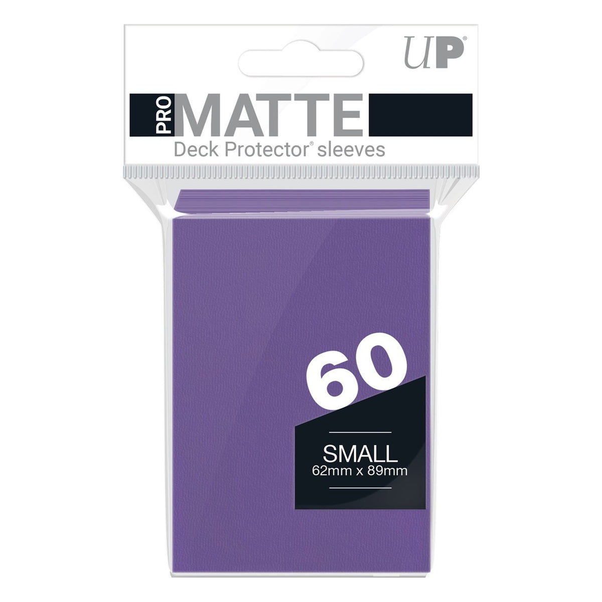 Bustine Small Pro Matte Purple, 60 pezzi - Ultra PRO