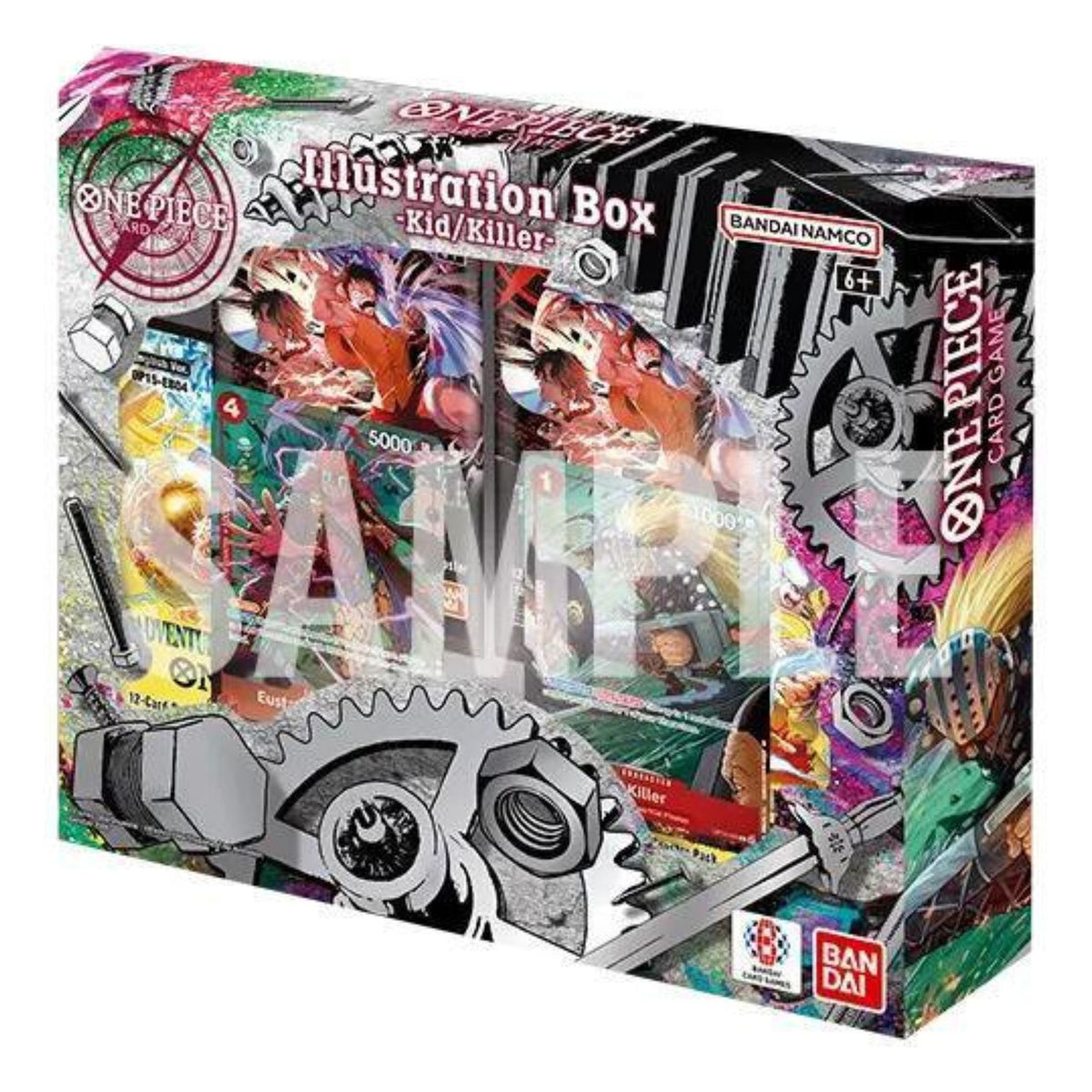 One Piece TCG - IB08 - Illustration Box