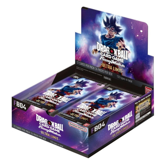 Dragonball TCG - FB04 - Ultra Limit - Booster Box