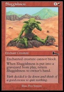 Sluggishness - Urza's Legacy (Common) [ULG-92]