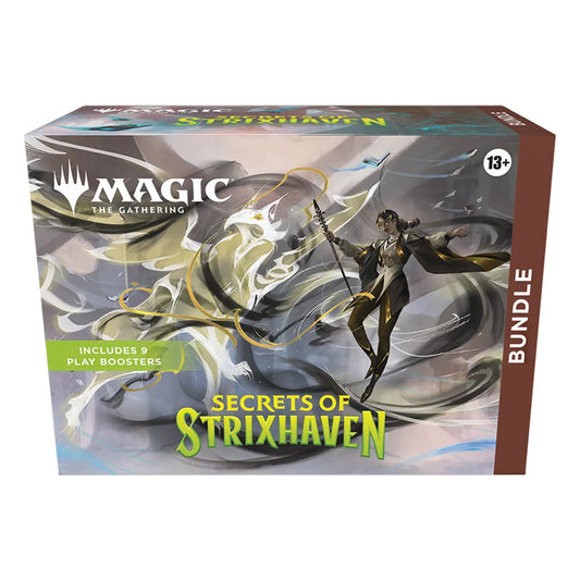 Magic the Gathering TCG - Secrets of Strixhaven - Bundle