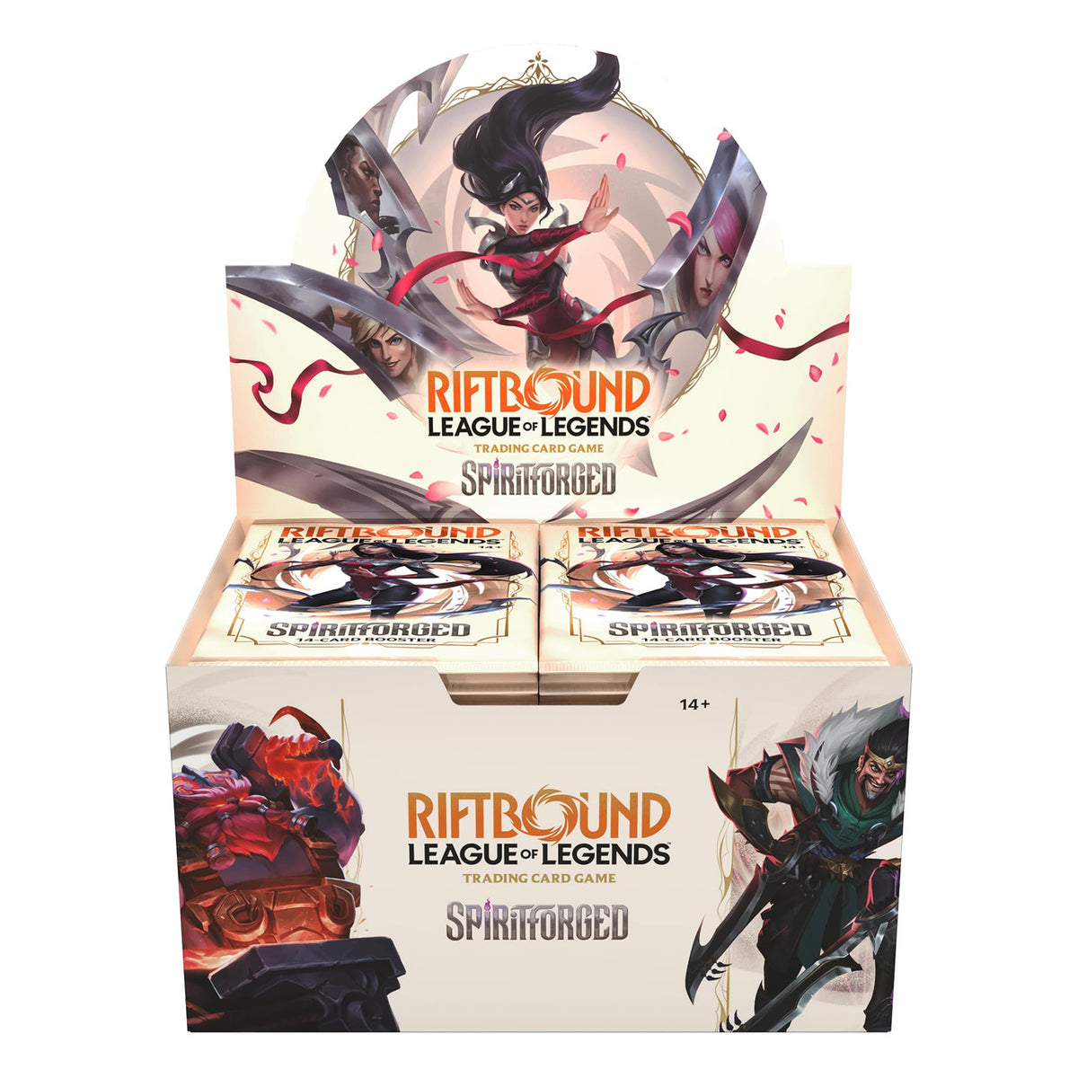 League of Legends Riftbound TCG - Spiritforged - Booster Box