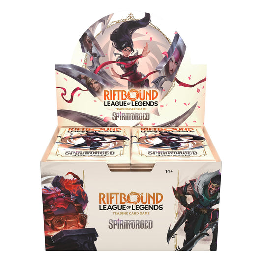 League of Legends Riftbound TCG - Spiritforged - Booster Box