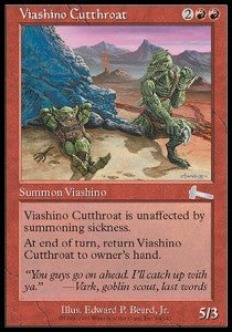 Viashino Cutthroat - Urza's Legacy (Uncommon) [ULG-94]