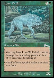 Lone Wolf - Urza's Legacy (Uncommon) [ULG-105]