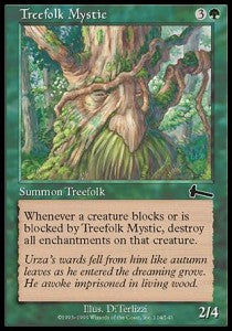 Treefolk Mystic - Urza's Legacy (Common) [ULG-114]