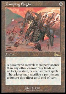 Damping Engine - Urza's Legacy (Rare) [ULG-124]