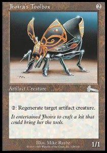 Jhoira's Toolbox - Urza's Legacy (Uncommon) [ULG-128]
