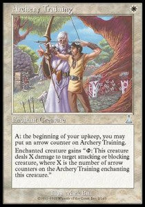 Archery Training - Urza's Destiny (Uncommon) [UDS-2]