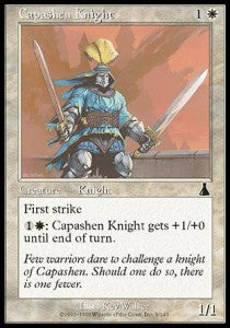 Capashen Knight - Urza's Destiny (Common) [UDS-3]