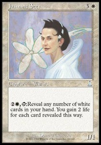 Jasmine Seer - Urza's Destiny (Uncommon) [UDS-10]