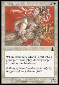 Reliquary Monk - Urza's Destiny (Common) [UDS-14]